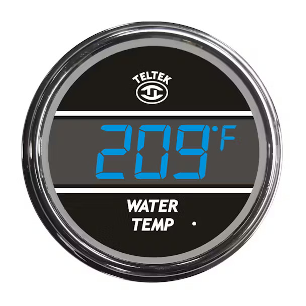 Teltek Digital Water Temp Gauge