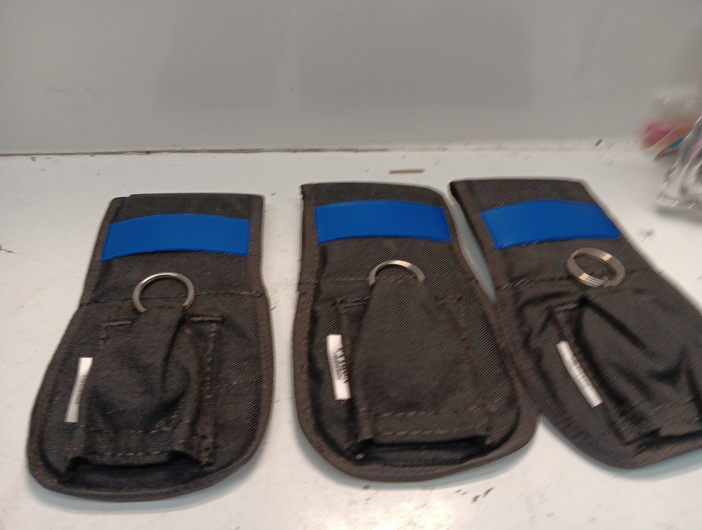 3 New python Holster And retractor New Never Used