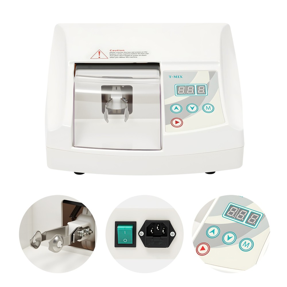 Dental Amalgamator Digital Amalgam Machine Amalgamator Capsule Mixer 35W