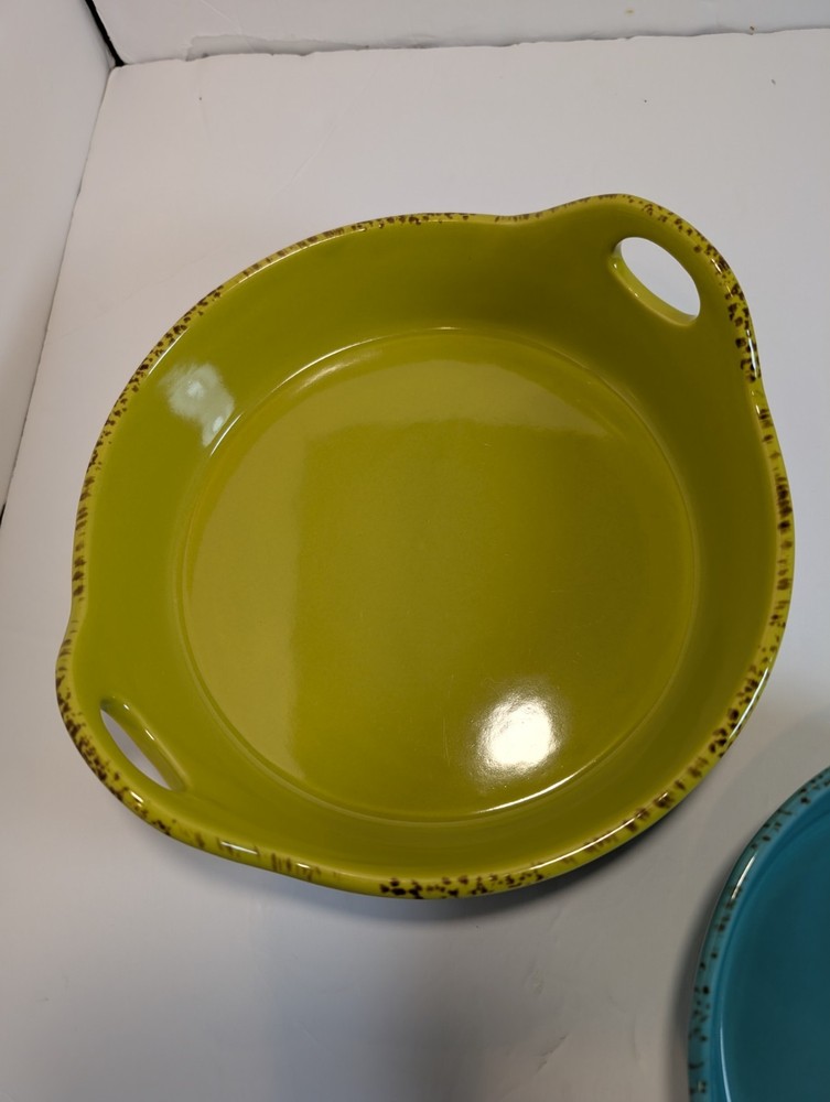 Nesting Bakeware Blue Jean Chef Set/Chef Aimee Blume 2 Piece