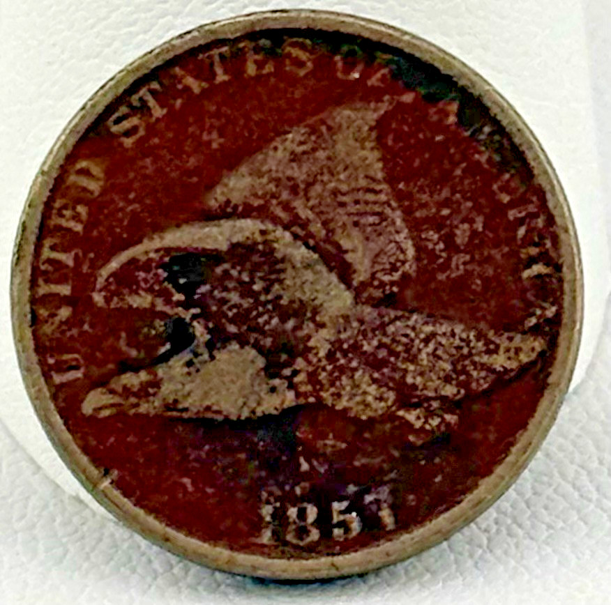 1857 Flying Eagle Cent