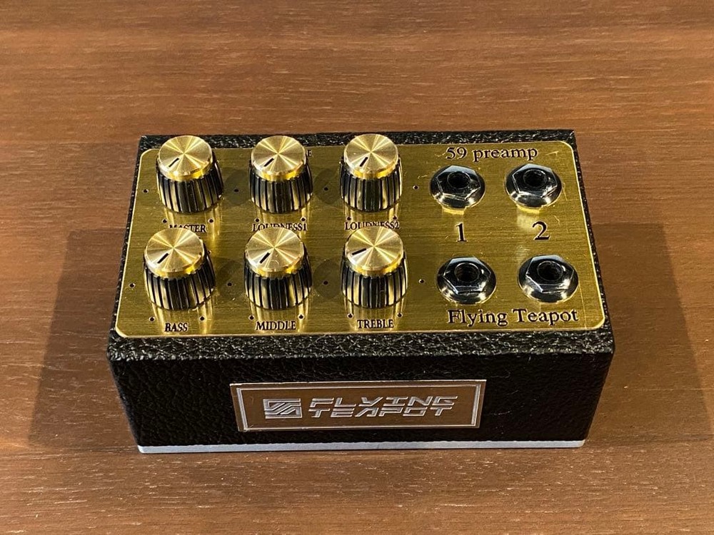 Flying Teapot 59 Preamp