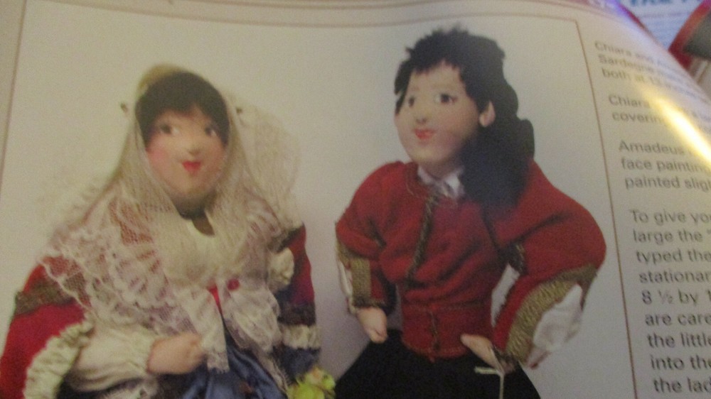 8pg Bavarian Ludecke Doll History Article REVISITING / Holderbaum