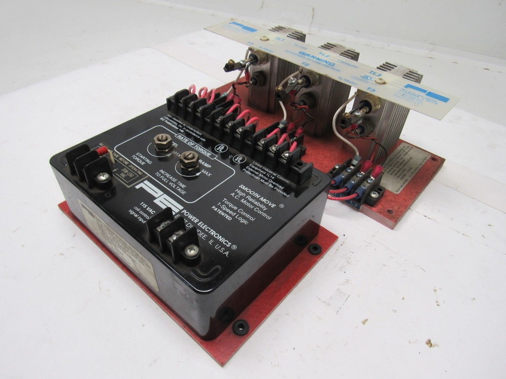 Power Electronics Intl BT746-1D Single Speed Soft Start Reduced Torque Control