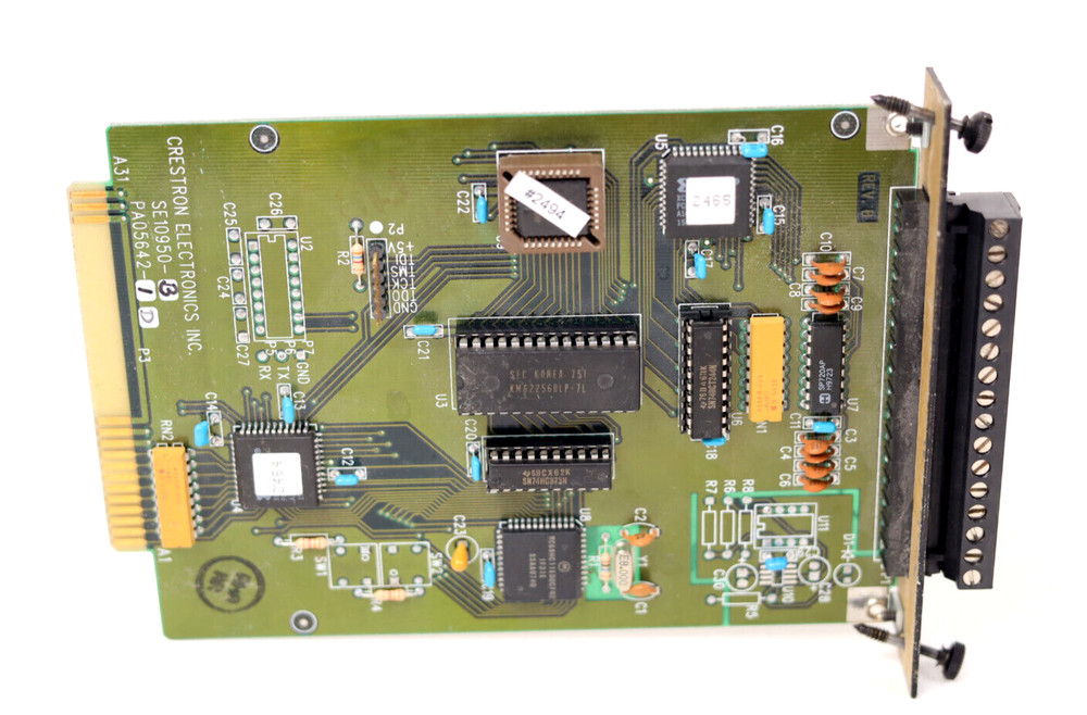 Crestron CNXIR-8 Serieal Interface Card o872