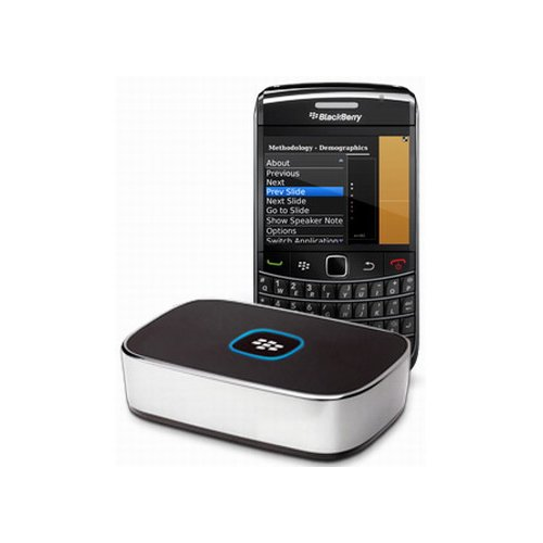 BlackBerry Presenter for Wireless PowerPoint Presentations