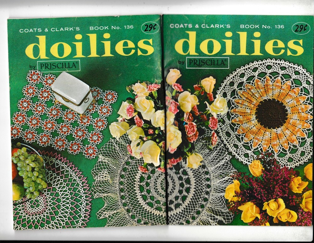 Doilies by Priscilla | Coats & Clark #136
