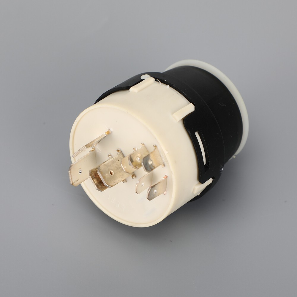 Heavy Equipment Ignition Switch 65511440 For Terex With 2 Keys E