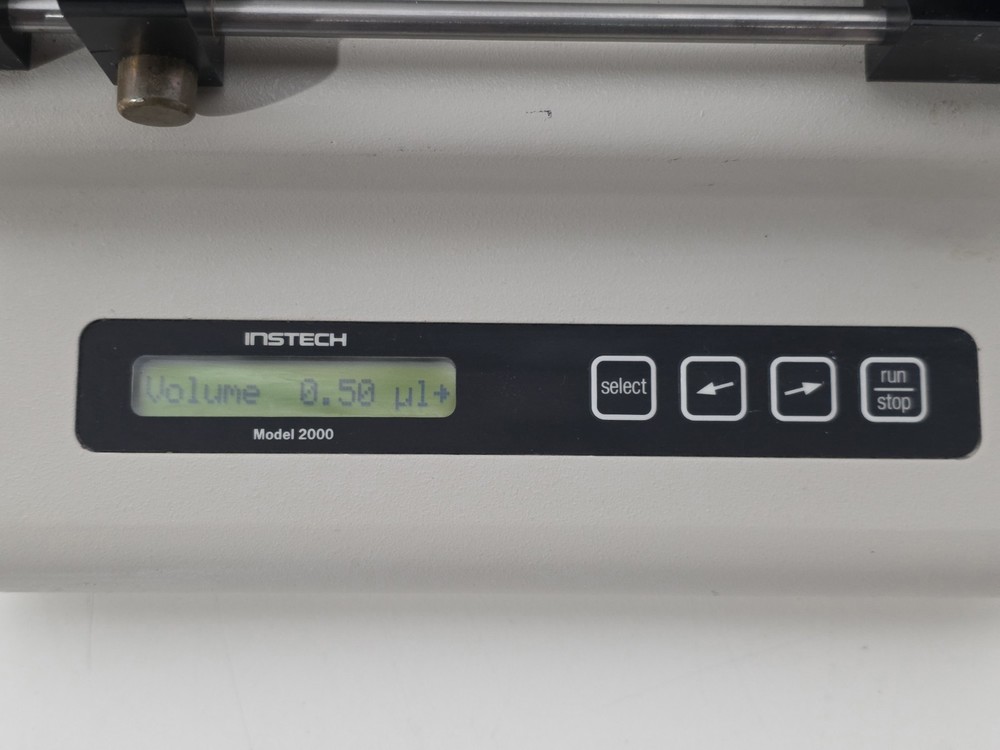 Instech Model 2000 KD Scientific 101 Laboratory Syringe Pump