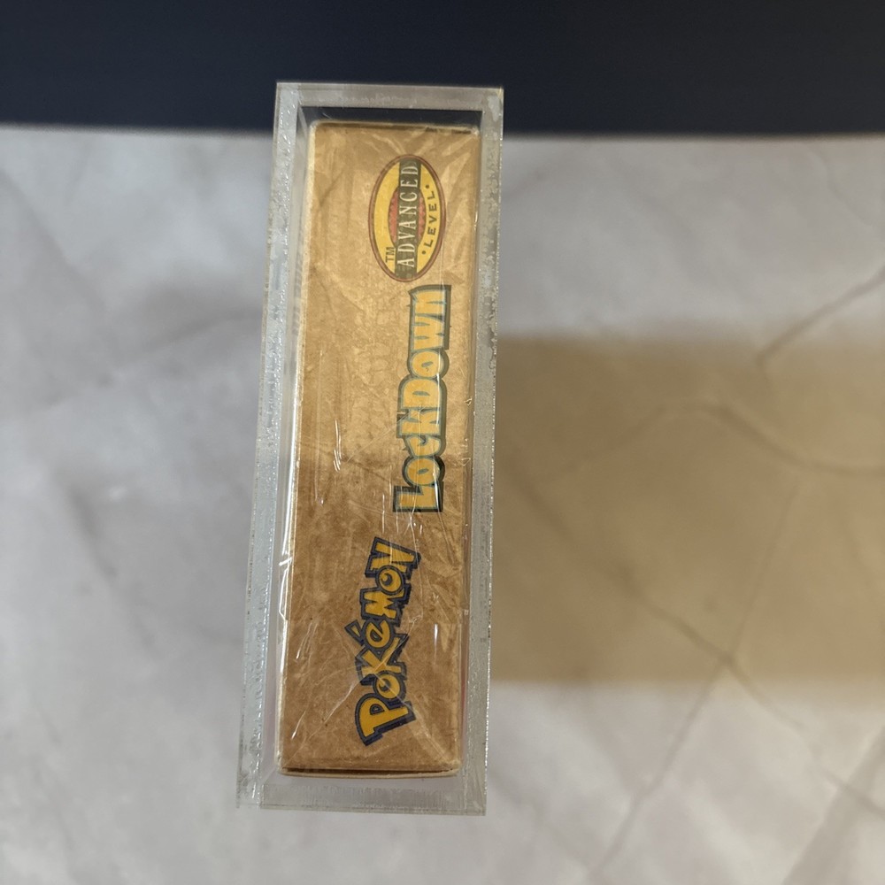 1999 Pokémon Lockdown Theme Deck Fossil Set (Open Box)
