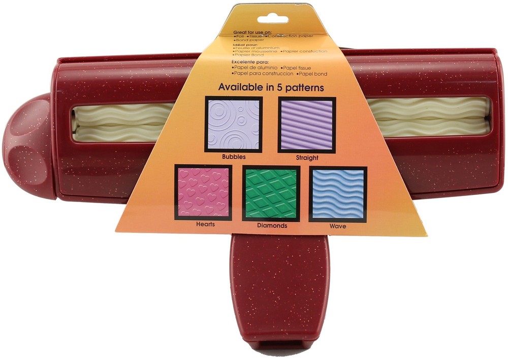 Corru-Gator Paper Crimper 8.5" Wave