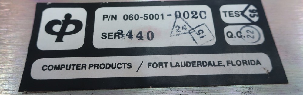 Computer Products 060-5001-002C Power Supply Module