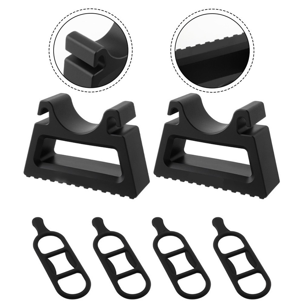 Bicycle Handlebar Bracket Clamp Tool Quick Release with Stable Bike Parking