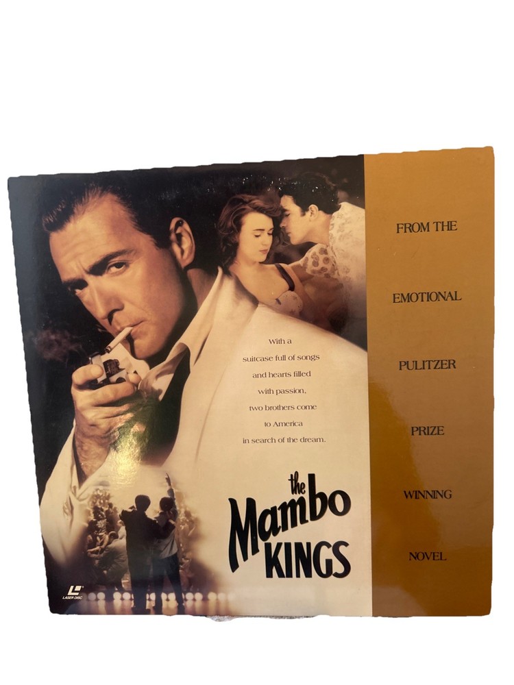 The Mambo Kings (Laserdisc, 1992)