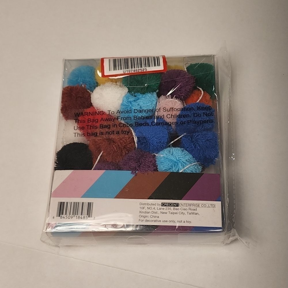 6 ft (#takepride) PomPom Double Strand Wall Decor