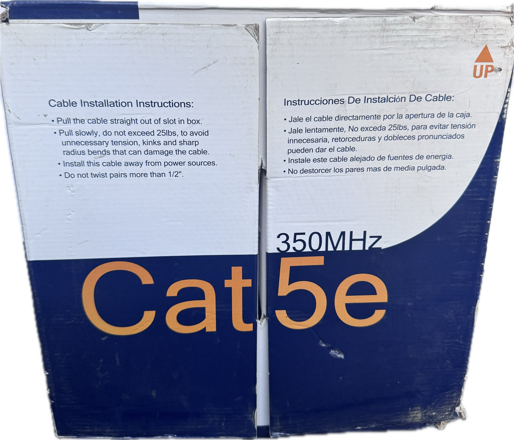 Cat5E 350MHz CMR Communication Cable