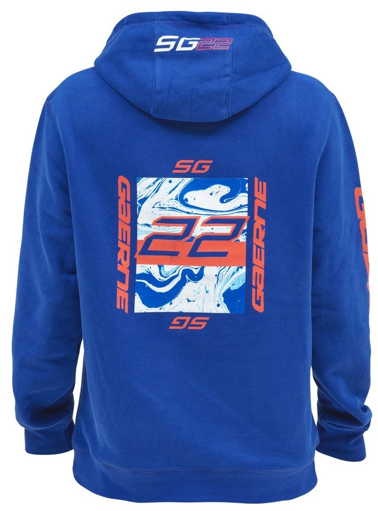Gaerne G.Strive Hurricane Mens Pullover Hoody Blue