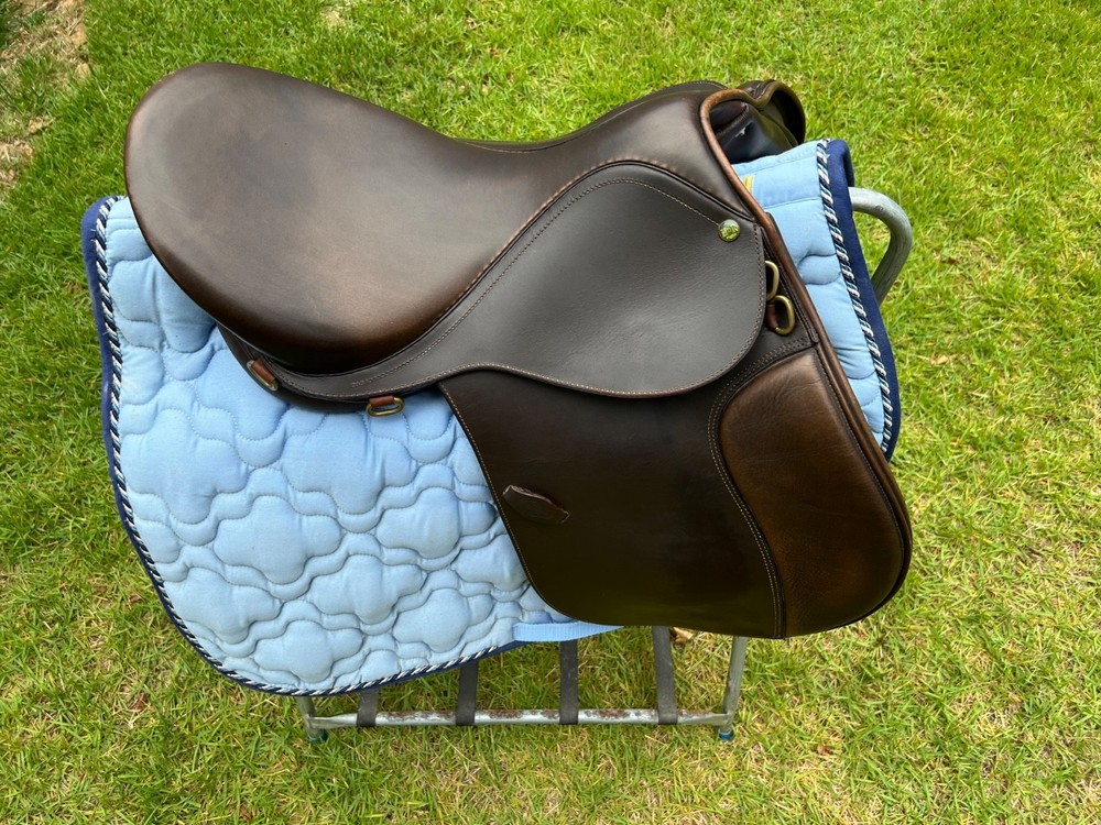 17” HENRI DE RIVEL ADVANTAGE ALL PURPOSE SADDLE