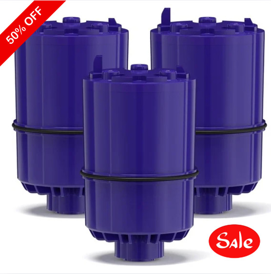 3 Pack Water Filter Replacement for PUR RF-9999® Faucet, NSF Certified, Freeship