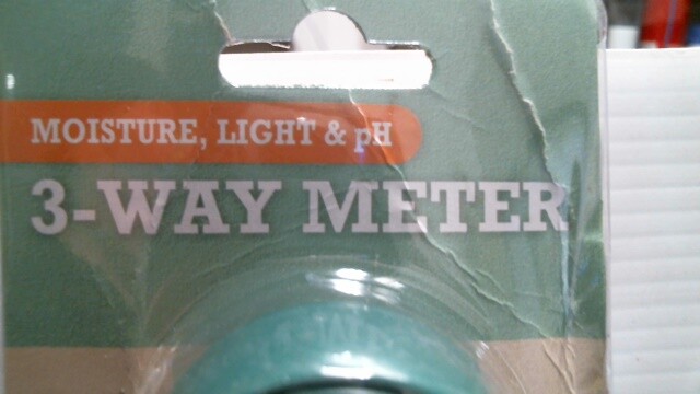 Hydrofarm 3-way Meter (19025) FS