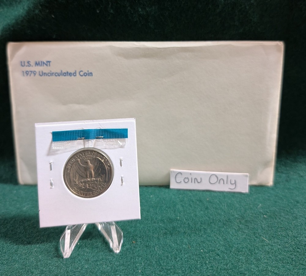 1979 P Washington Quarter Uncirculated from US Mint Set