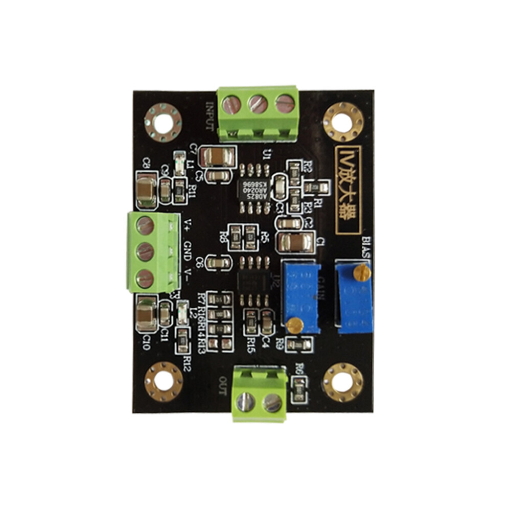 IV Conversion Amplifier Voltage Signal Amplification Silicon PIN Photodiode
