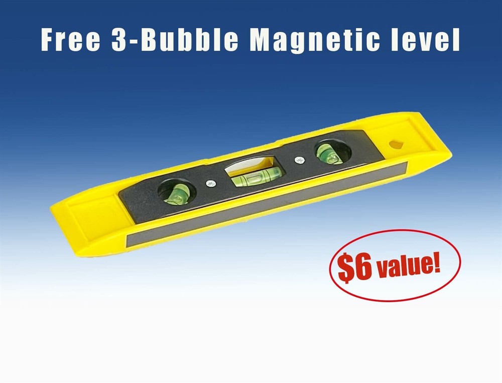 Rockman RV Camper Stabilizer Leveling Scissor Jacks Kit 24" 7500lbs Set 2