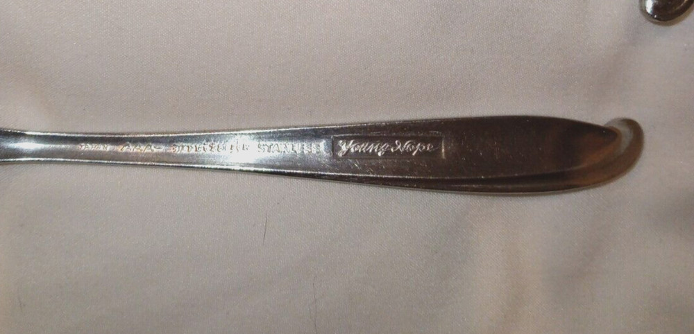 Heritage 'Young Hope' Pattern Stainless Flatware 30 Pieces AAA Japan