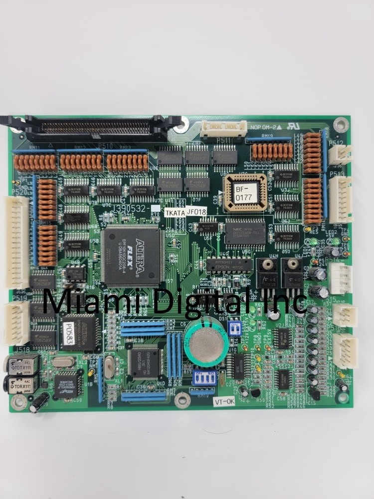 Noritsu J390532 J391376-00 Processor Control Board From Noritsu QSS-2901 TESTED