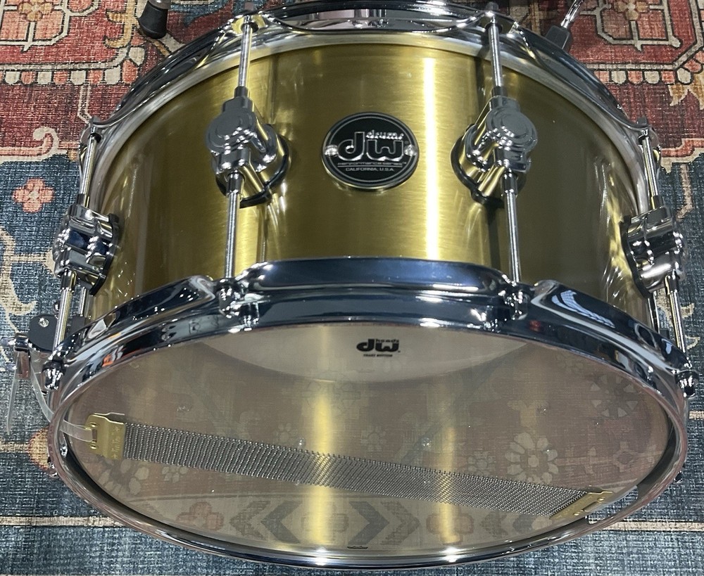 DW Performance Brass Snare Drum 6.5x14