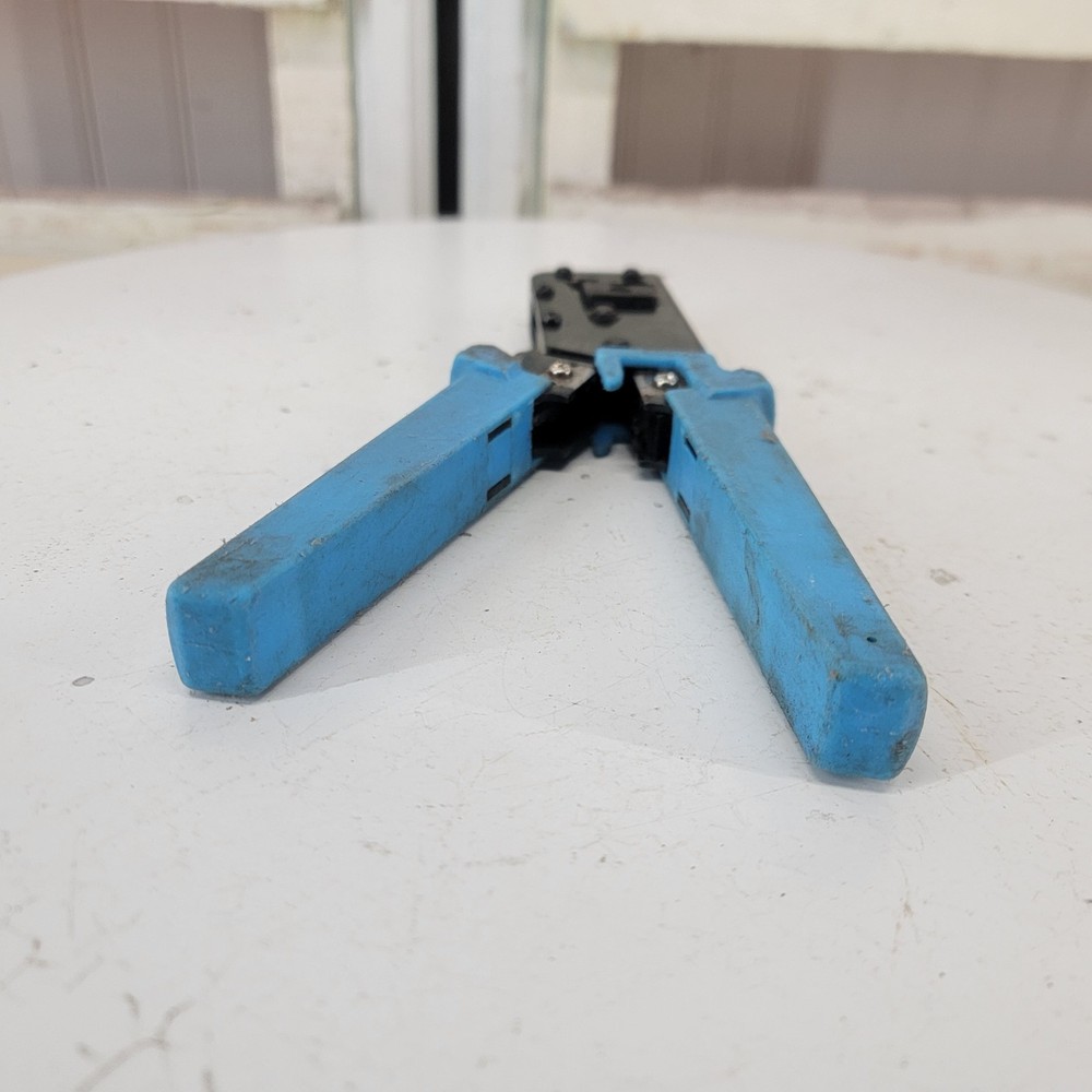 SullStar EZ-RJ45 Network Cable Crimp Tool Ethernet Pass-Through RJ45