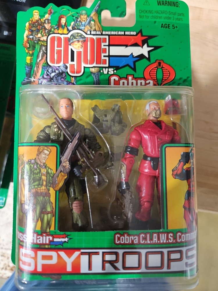GI Joe vs Cobra 2003 You Pick