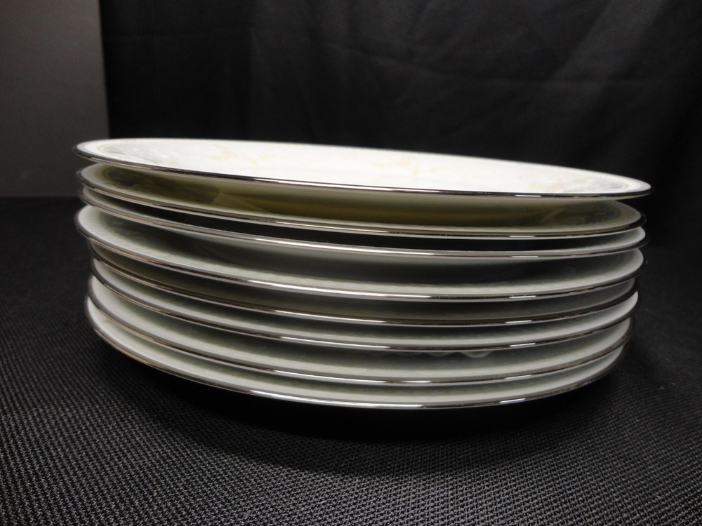 Noritake Temptation DINNER PLATE 10-1/2" Nice