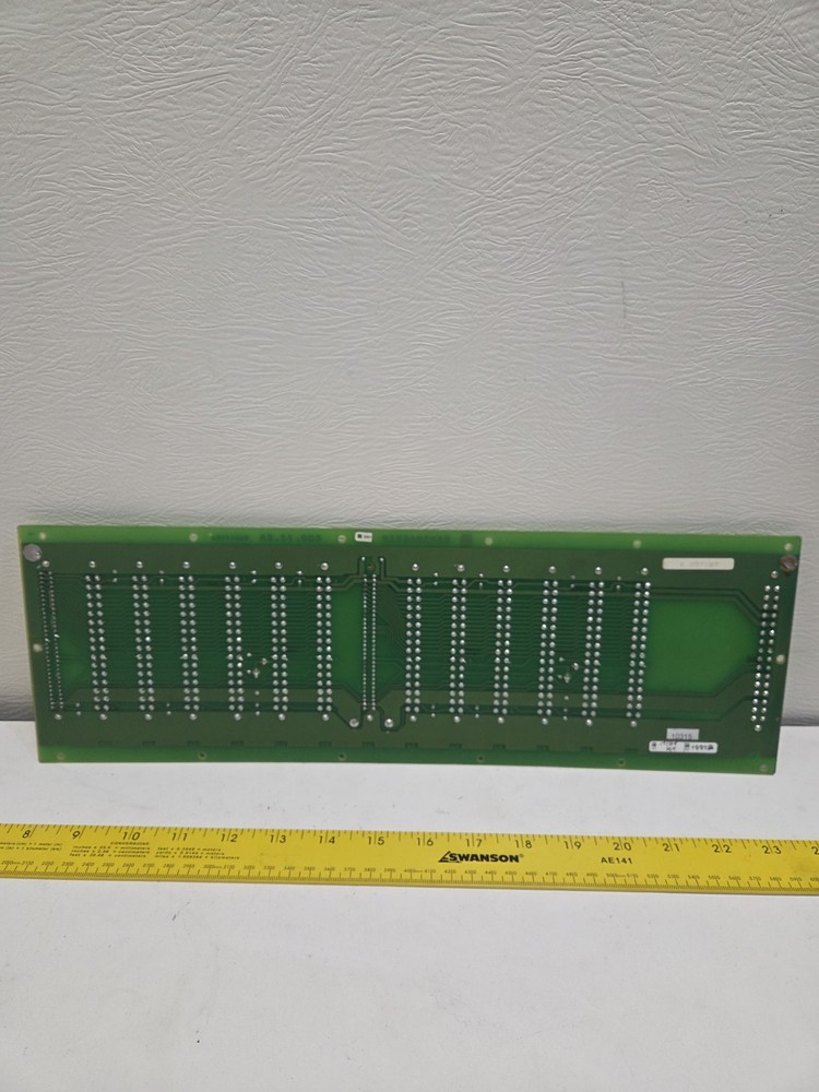 SIEB & MEYER 43.11.003 / K259187 BACKPLANE BOARD