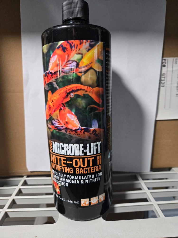 Microbe-Lift Nite-Out Ii Nitrifying Bacteria 32 Oz