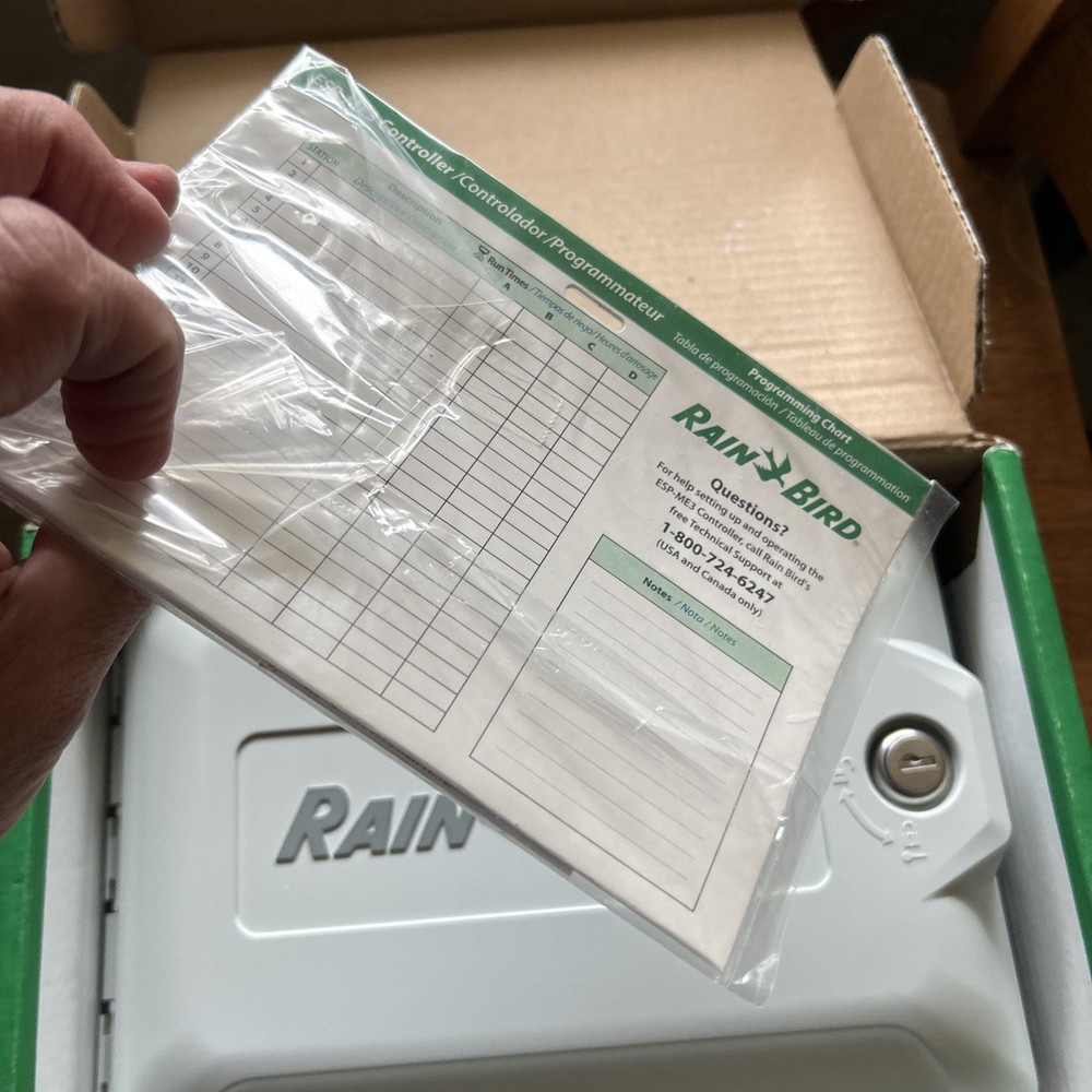 Rain Bird ESP4ME3 Modular Outdoor Controller 120V