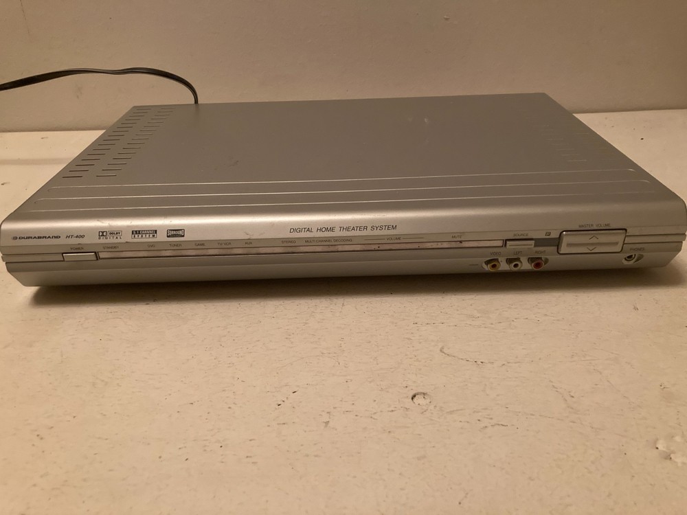 Durabrand Digital Home Theater System HT-400 5.1 Channel Untested