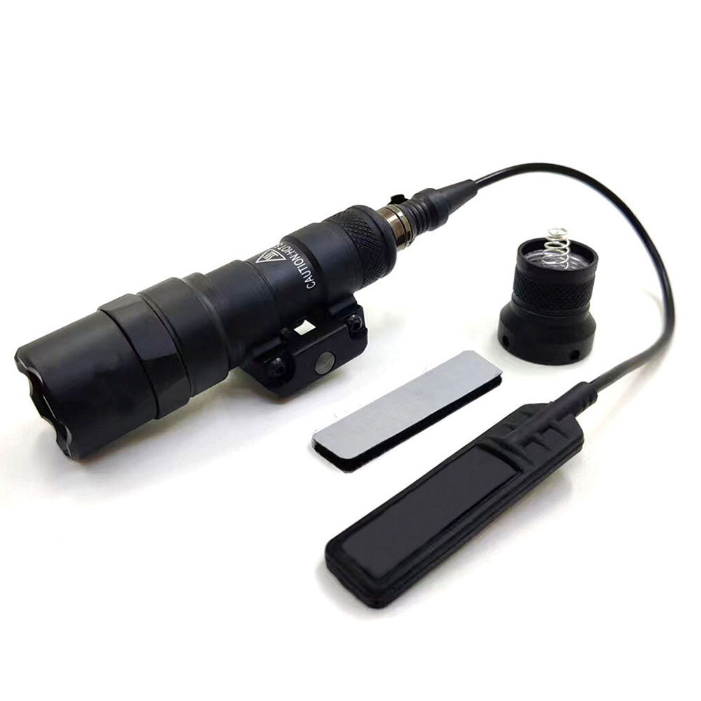SOTAC Tactical M300B Scout Light White LED Flashlight with Remote Control Switch