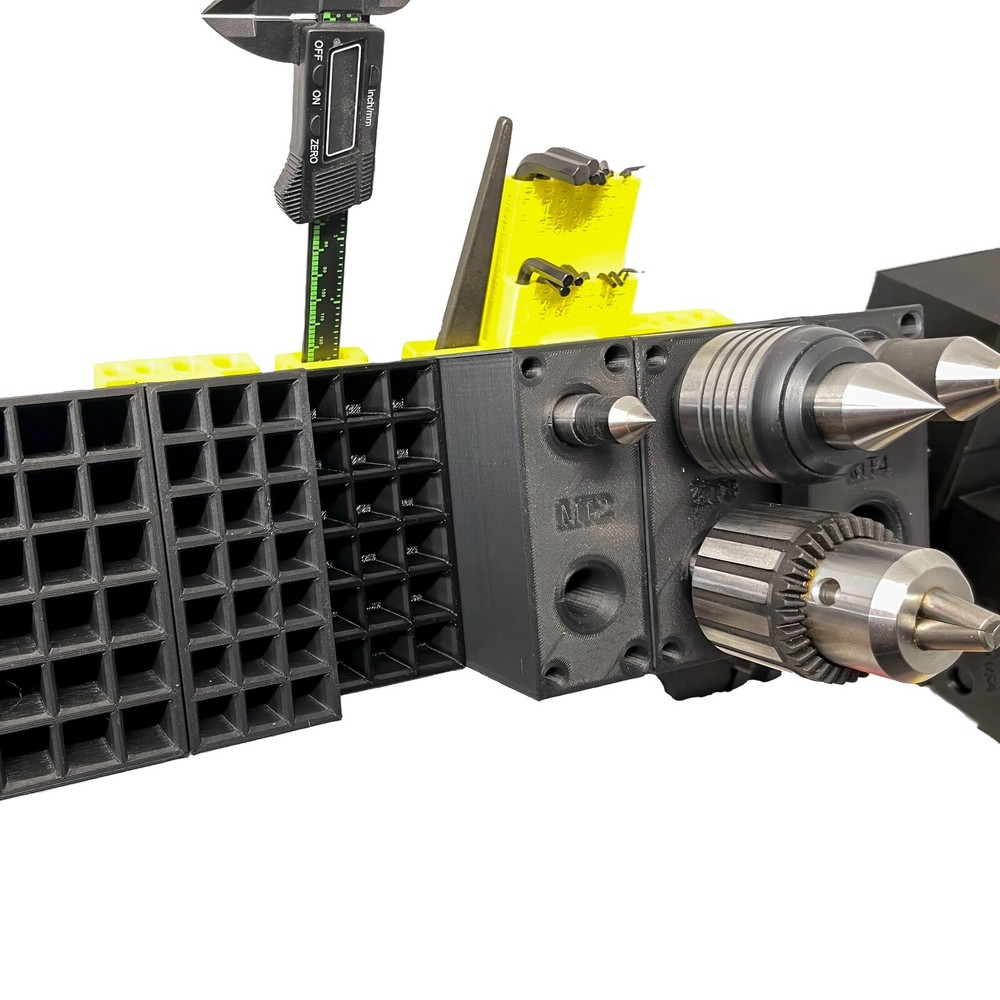 CA holders 10pc starter set fits NEW Universal Lathe Mount