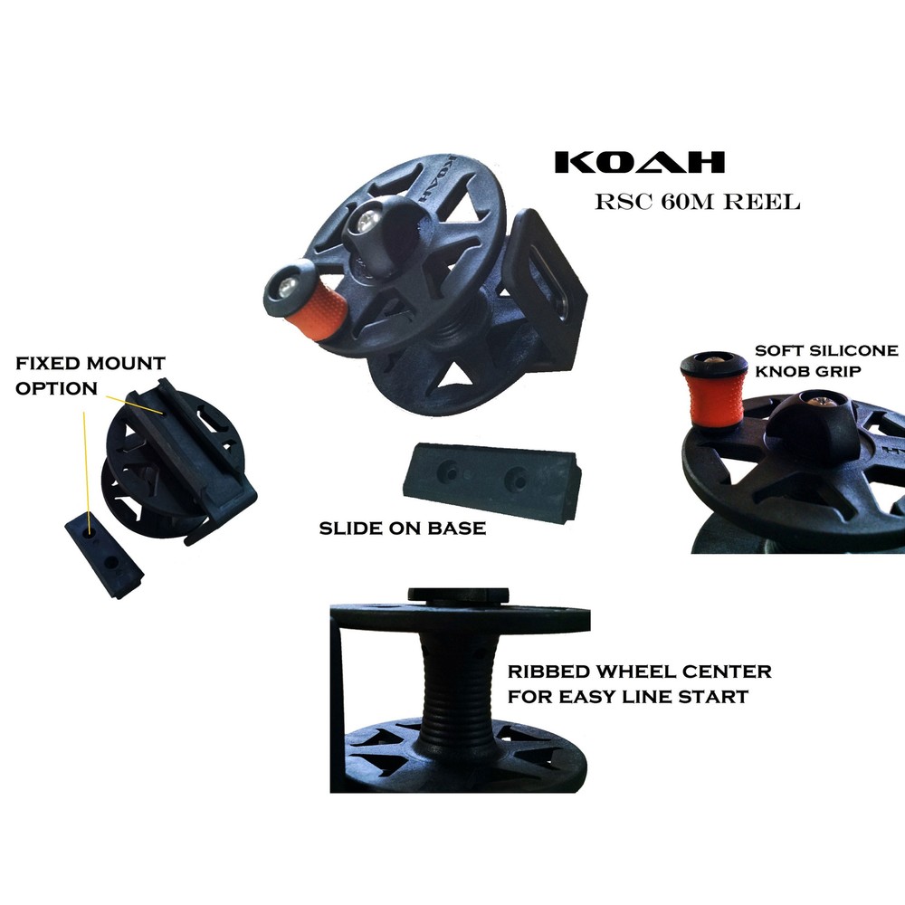 Koah RSC 60m Reel
