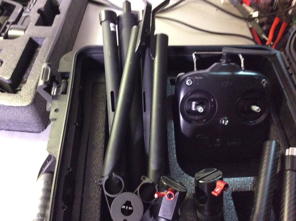 DJI Ronin-M RM-6 Professional Handheld 3-Axis Camera Gimbal Stabilizer System