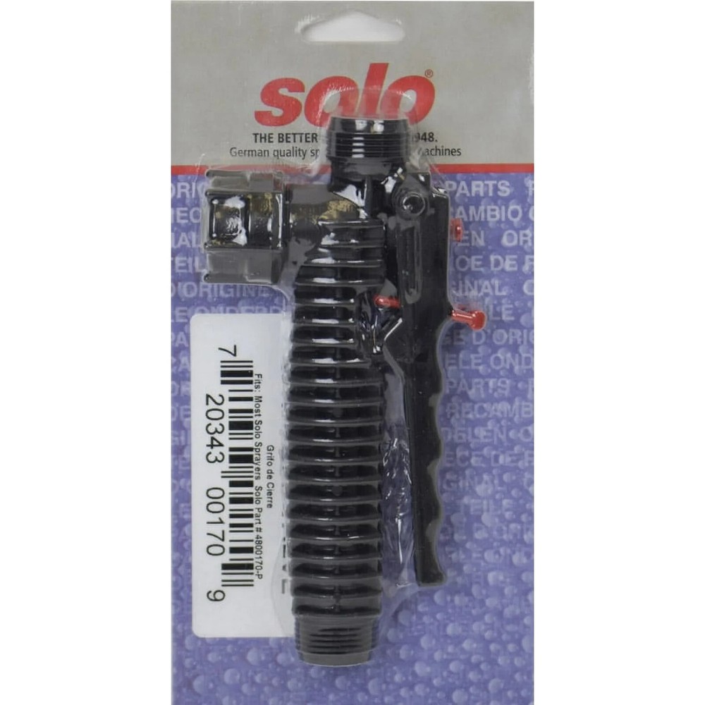 Solo Adjustable Spray Tip Sprayer Shut-Off Valve