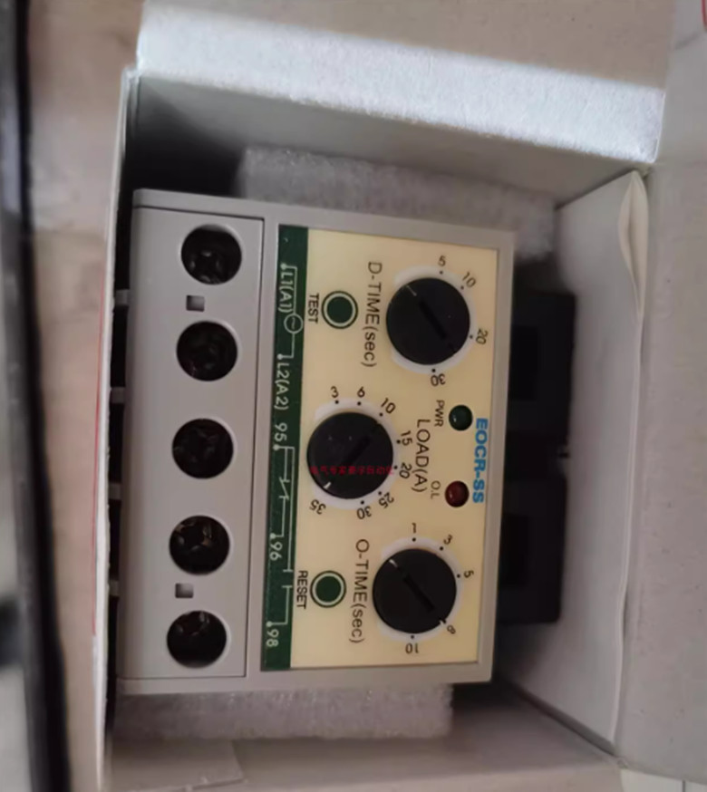 Electronic motor protector EOCR-SS 30N440