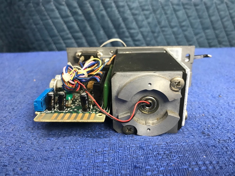 Graphtec Corp. GS3101N Chart Recorder Oscillograph PIN Plug-In Module 87-08