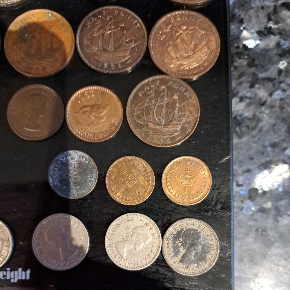 Assorted Coins
