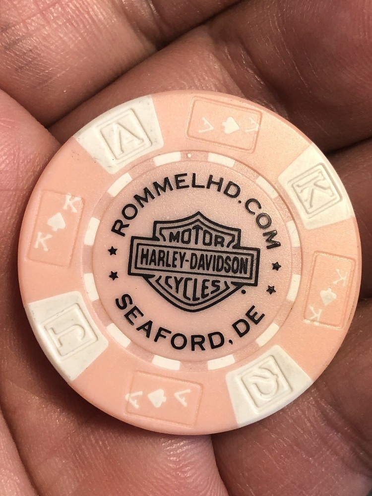 Harley Davidson Chip Token - Rommel Harley Davidson - Seaford, Deleware