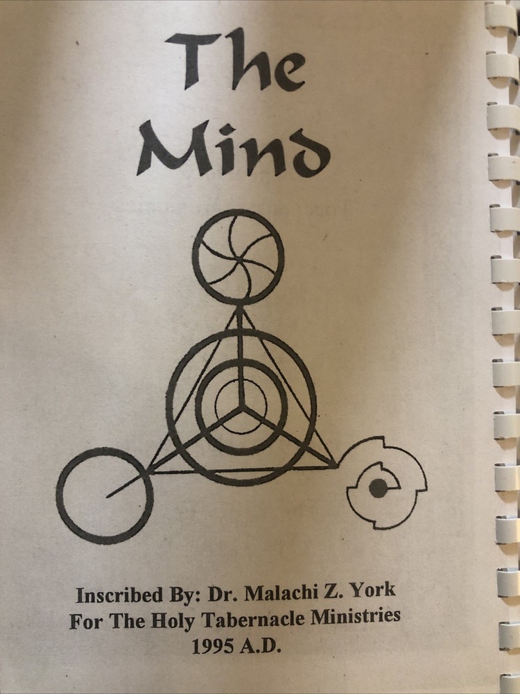 Dr Malachi Z York The Mind