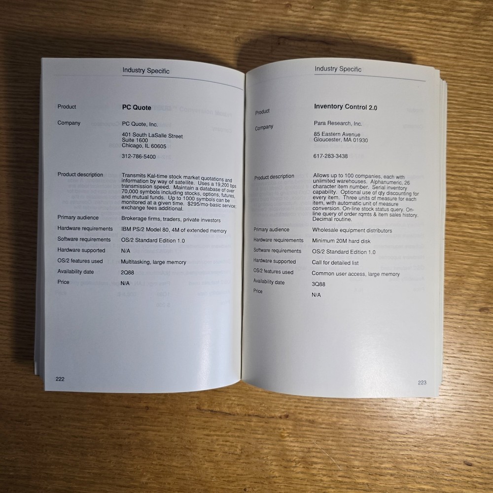 IBM Operating System 2 Installation Manual