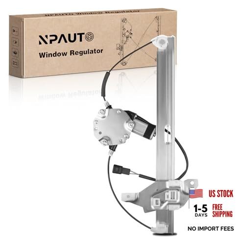 Power Window Regulator w/Motor Replacement for 2006 2007 2008 Front Driver Side