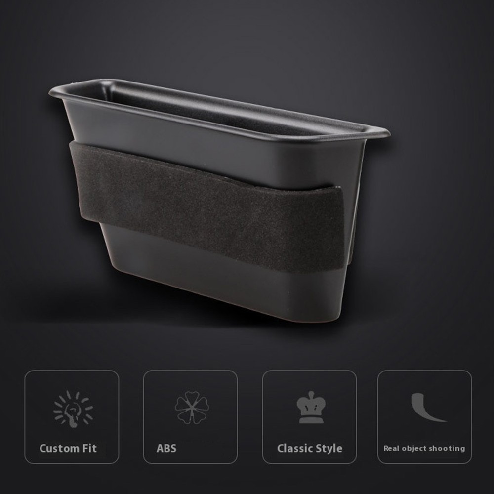 Front/ Rear Door Handle Storage Box ABS Plastic for Ford Mustang 2015+